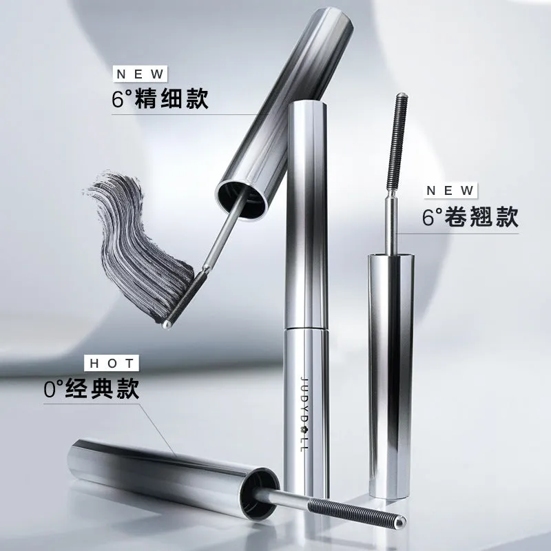 ❤New❤ 刘浩存同款 橘朵立体纤翘精细金属睫毛膏 橘朵第二代小钢管睫毛膏 Judydoll slim and curling iron mascara