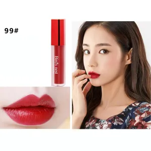 New Professional Lipstick Cosmetics Long-lasting Waterproof Women Velvet Matte Lipstick Lip Gloss Fashion Makeup Beauty