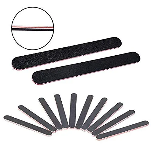 New8Beauty Nail Files Emery Board 12-Pack