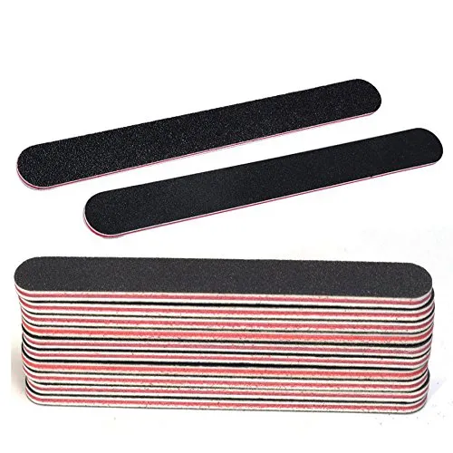 New8Beauty Nail Files Emery Board 12-Pack