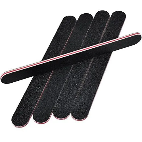 New8Beauty Nail Files Emery Board 12-Pack