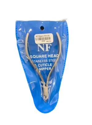 NF Cuticle Nipper #16 Square 50pcs