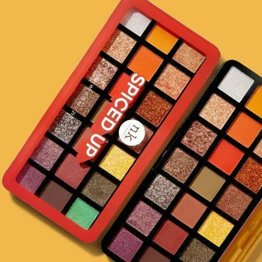 Nicka K: Spiced Up Palette