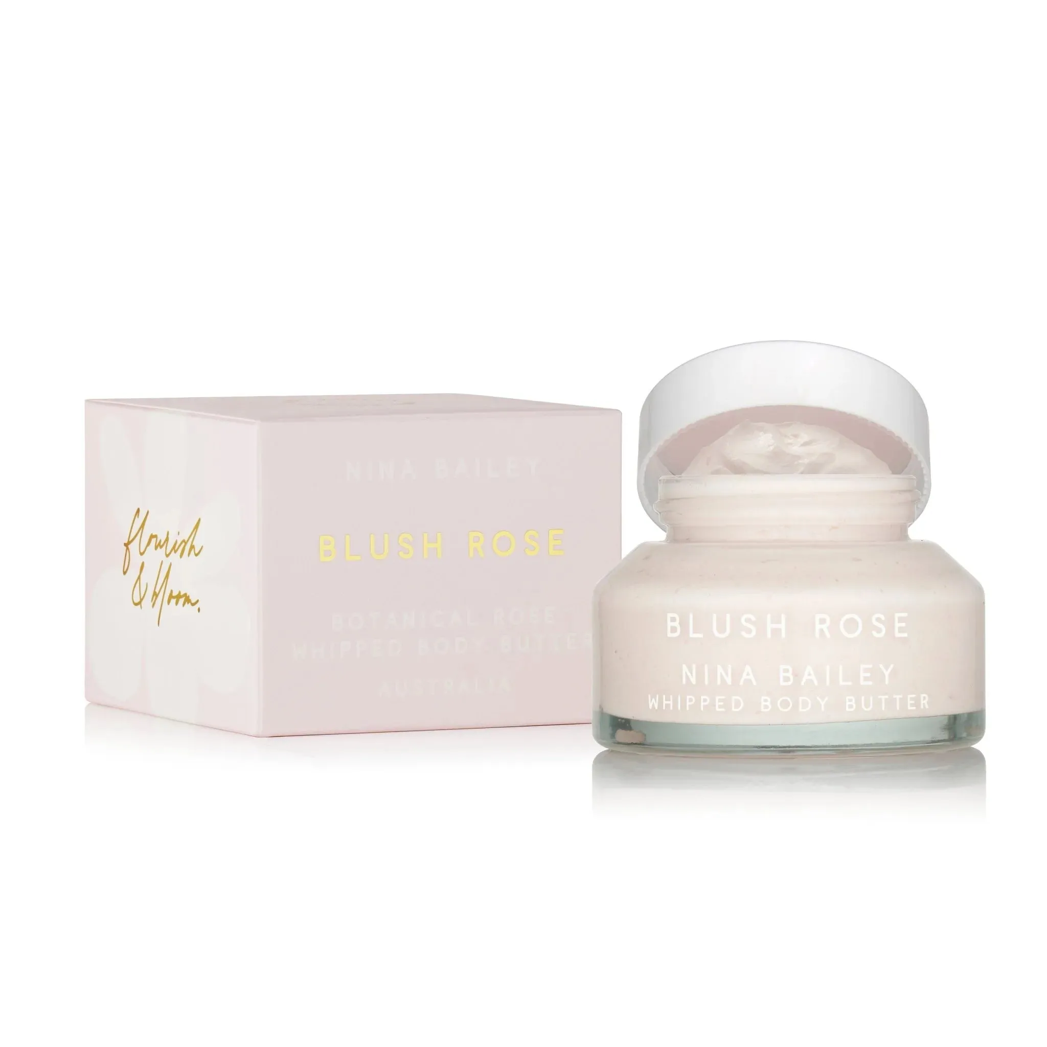 NINA BAILEY | Blush Rose Body Butter