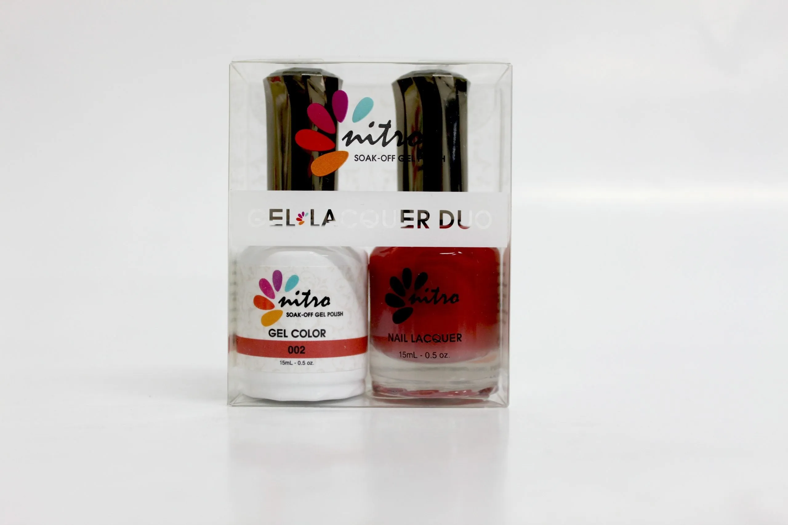 Nitro Gel & Lacquer Duo Pack - 002