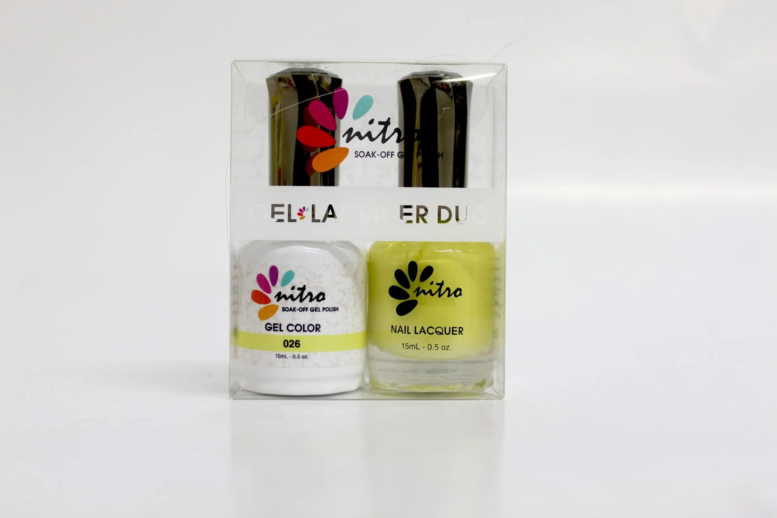 Nitro Gel & Lacquer Duo Pack - 026