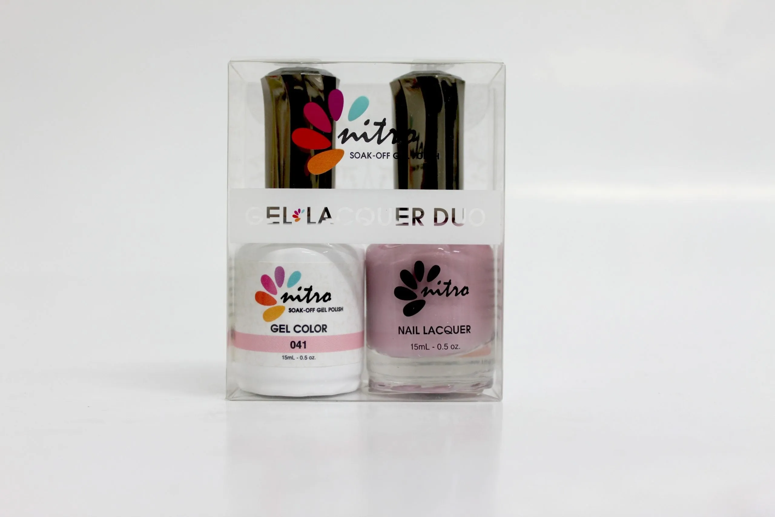Nitro Gel & Lacquer Duo Pack - 041