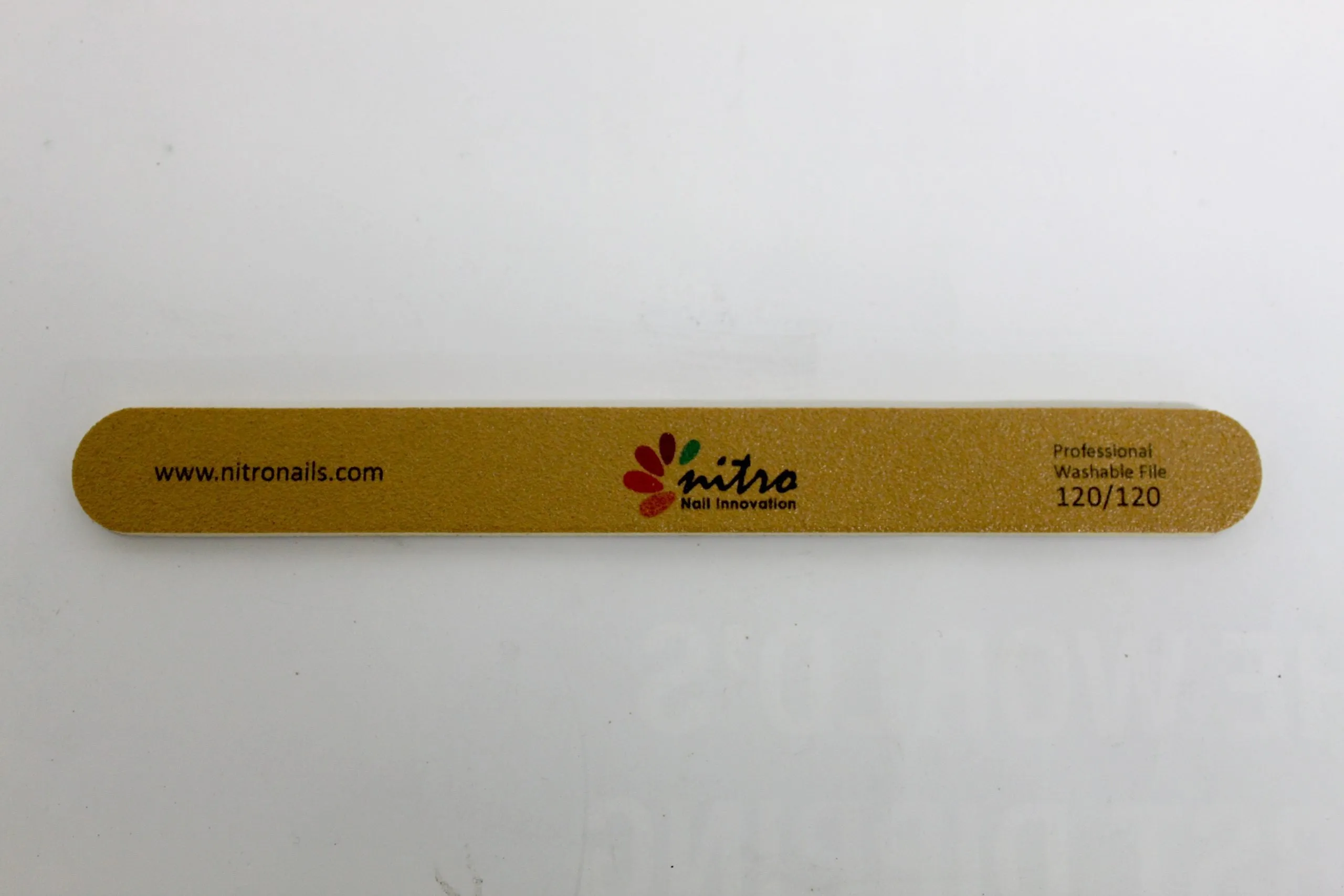 Nitro Straight 120/120 Nail Files (25PCS)