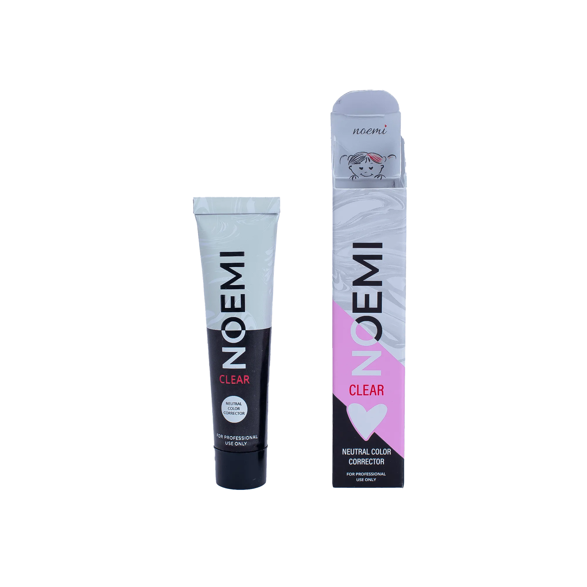 NOEMI Hybrid Dye Lash & Brow Tint - CLEAR
