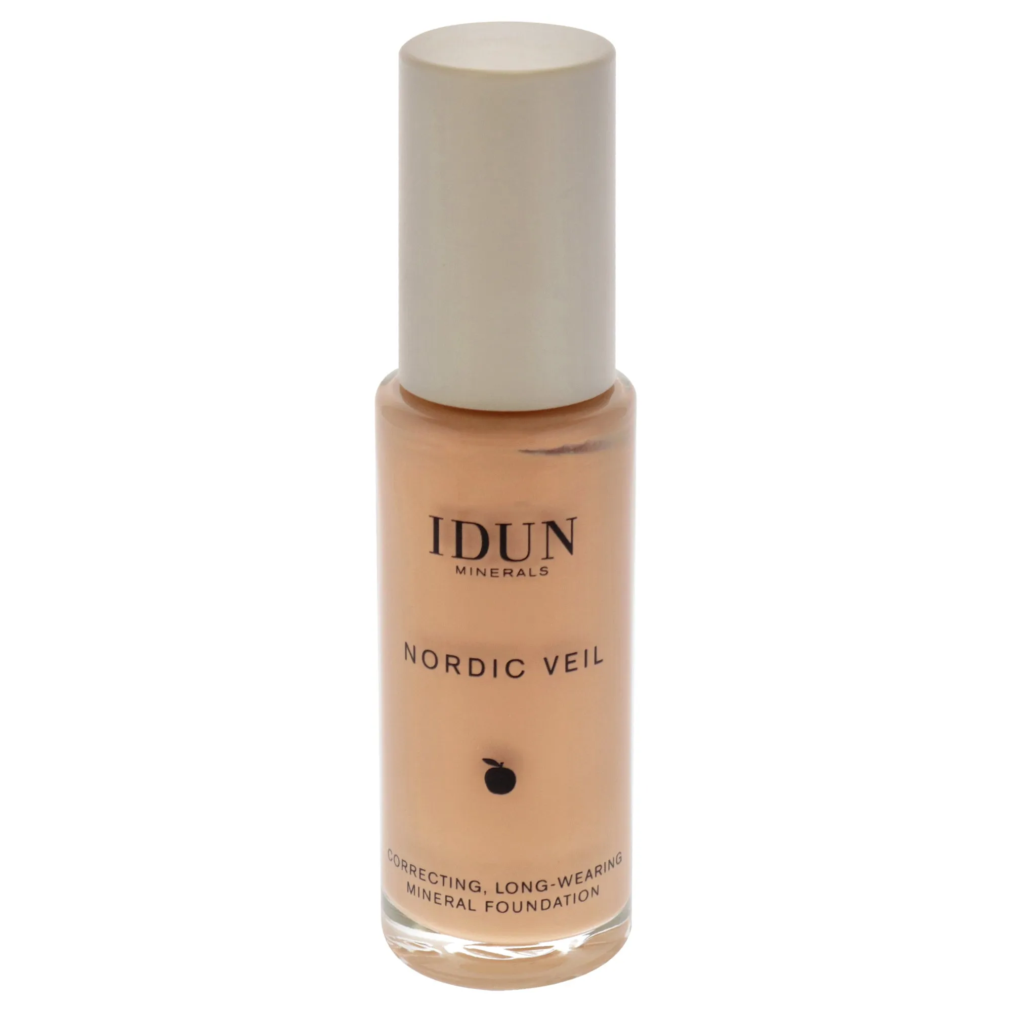 Nordic Veil Foundation - 307 Disa by Idun Minerals for Women - 0.88 oz Foundation