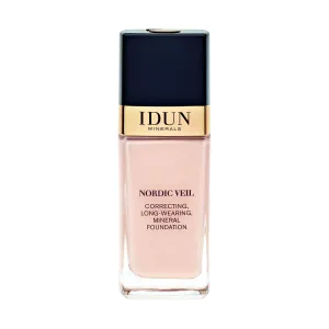 Nordic Veil Foundation - Correcting Long-Wear Mineral Foundation