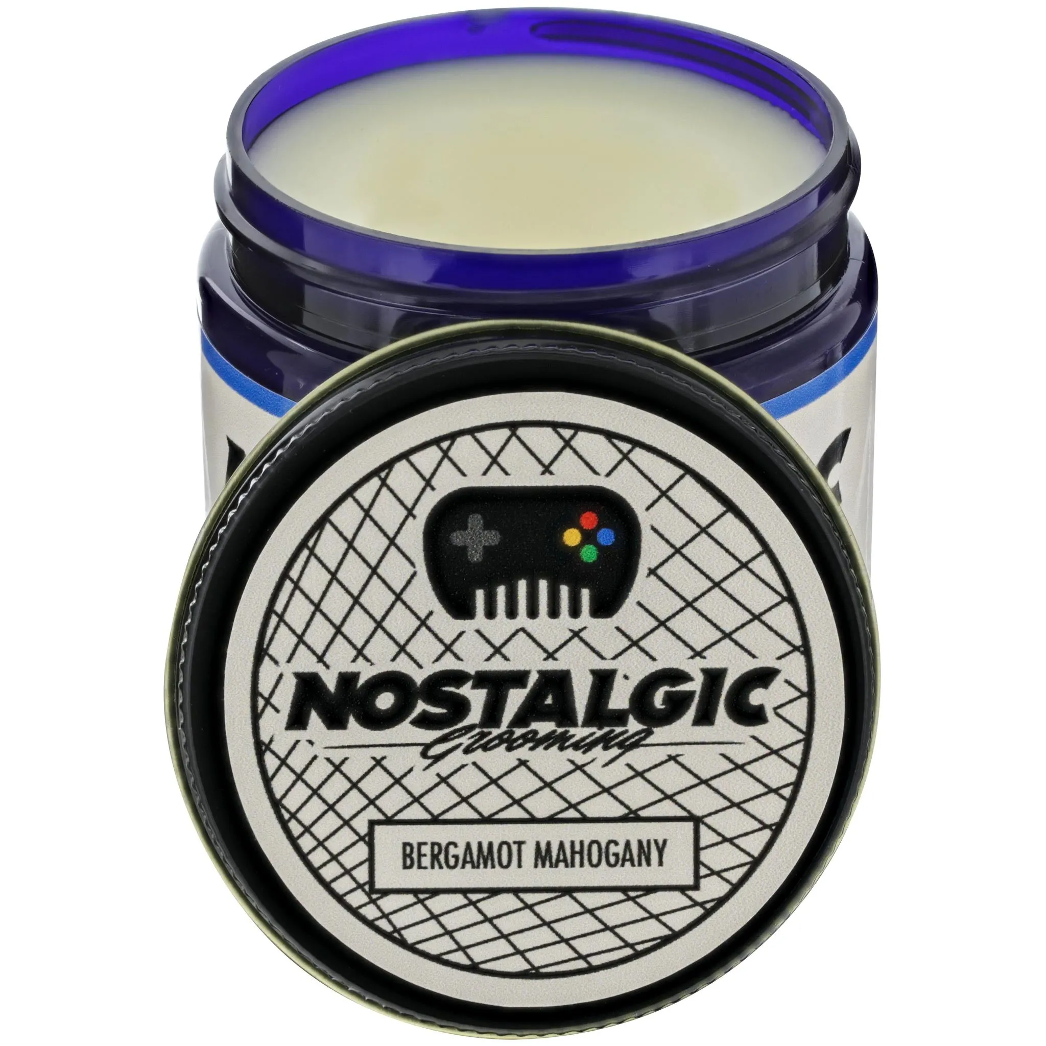 Nostalgic Grooming Medium Pomade- Bergamot Mahogany