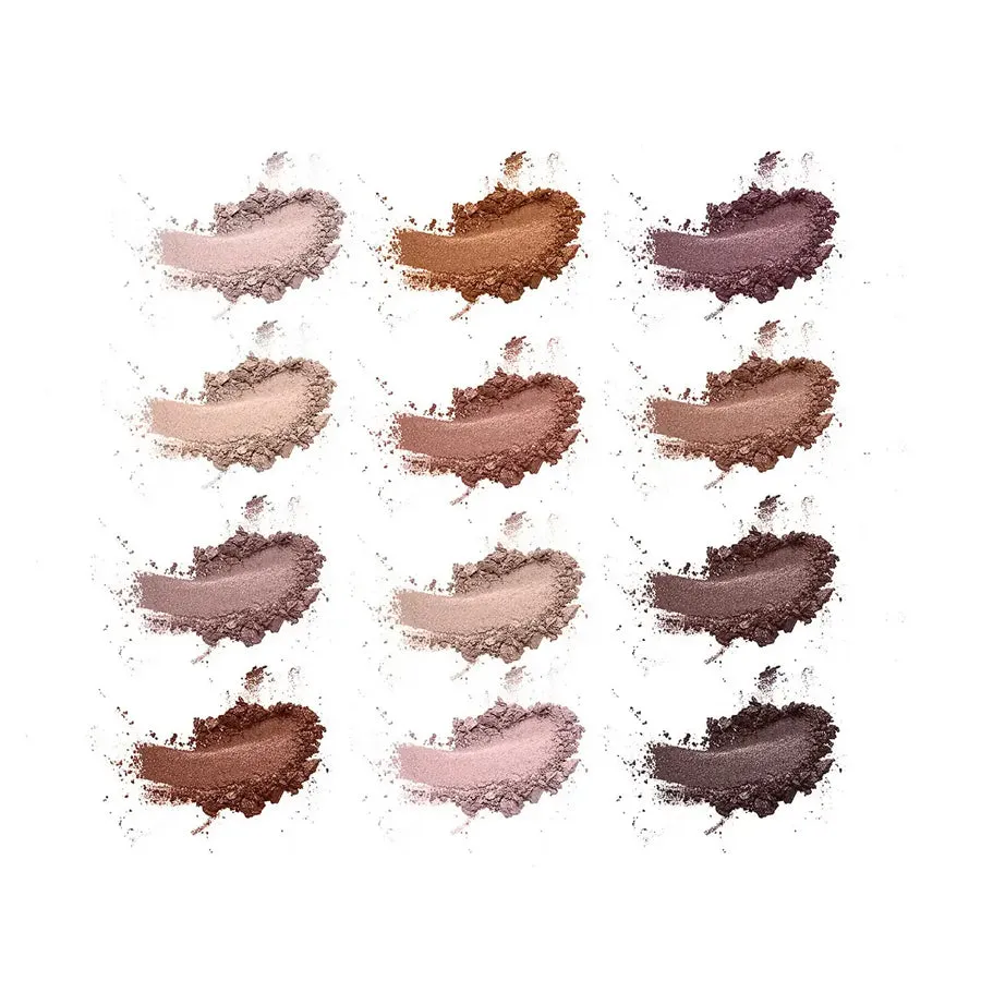 Note Cosmetics Love At First Sight Eye Shadow Palette: 201 Daily Routine
