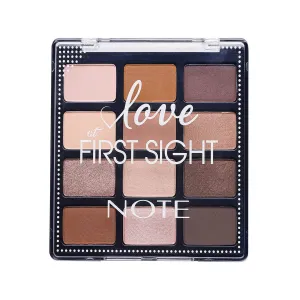 Note Cosmetics Love At First Sight Eye Shadow Palette: 201 Daily Routine