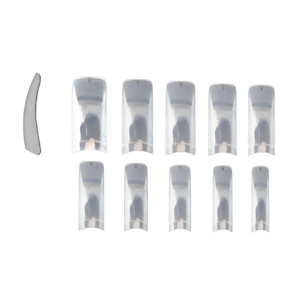 NSI Classic Clear Nail Tips - 300 Pieces