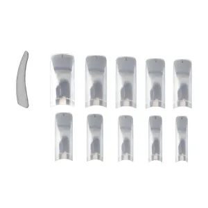 NSI Classic Clear Nail Tips - 300 Pieces
