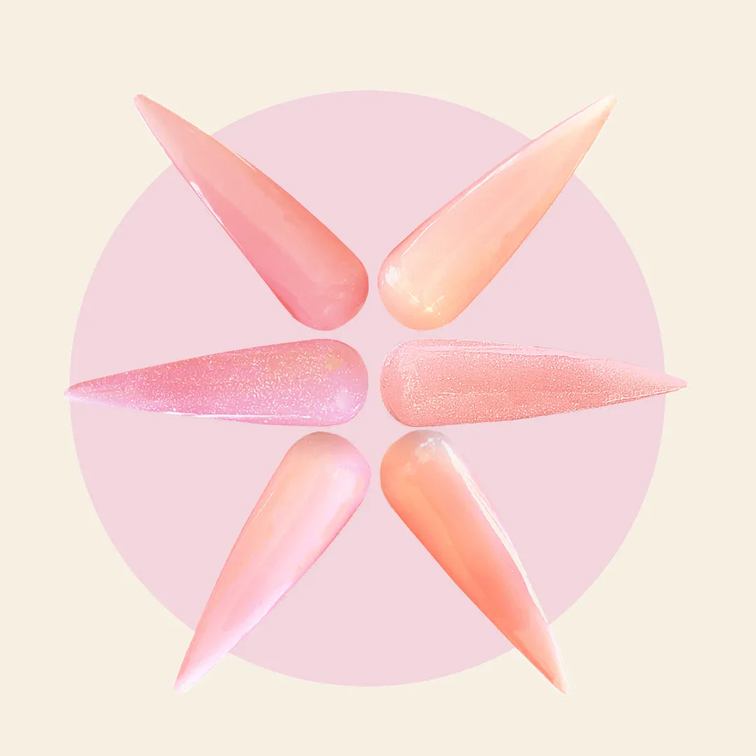 Nude Gel Nail Polish Set