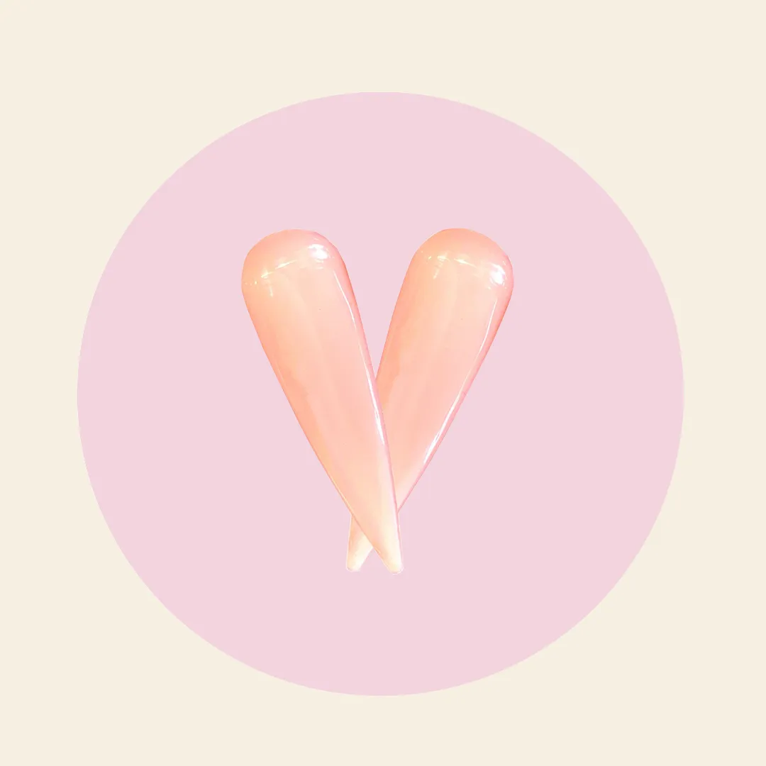 Nude Gel Nail Polish Set