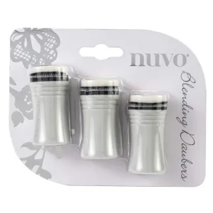 Nuvo Blending Daubers 3/Pkg