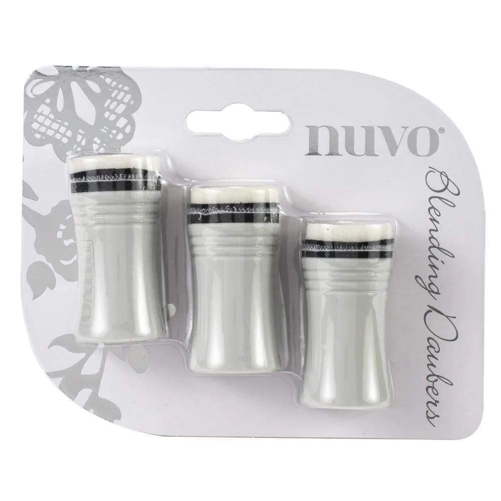 Nuvo Blending Daubers 3/Pkg
