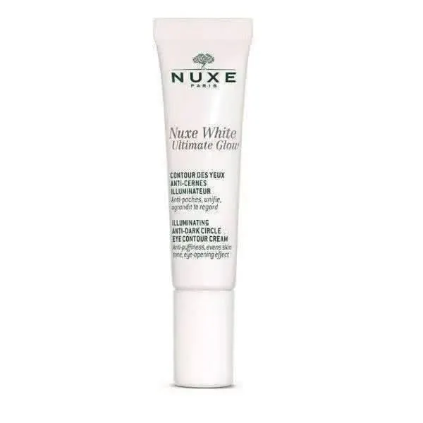 NUXE White Ultimate Glow Illuminating Anti Dark Circle Eye Contour Cream 15ml