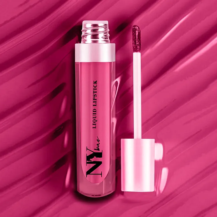 NY Bae Confessions of a Lip-a-holic Liquid Lipstick | Primer   Matte | Dark Brown | Long Lasting- Snuggle Secrets 15 (4.5 ml)