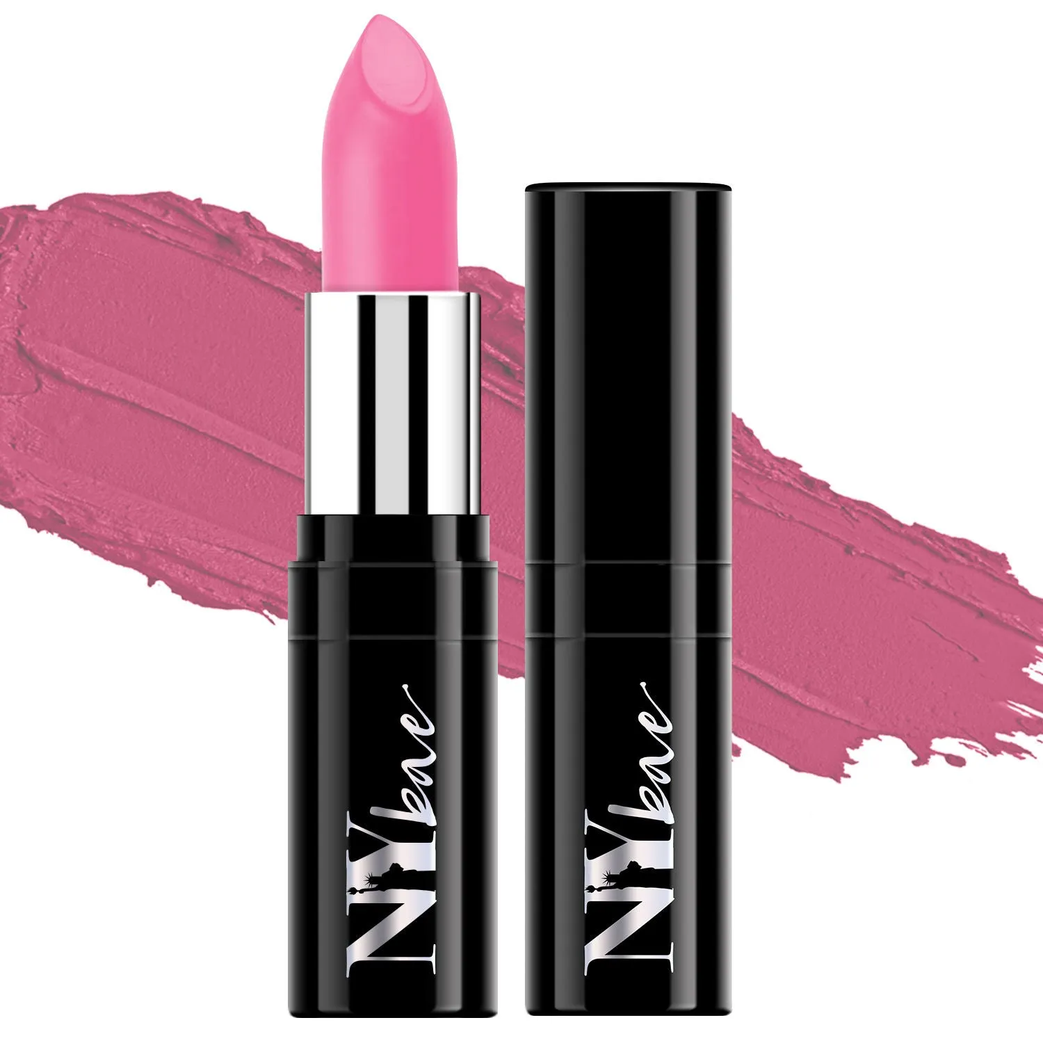 NY Bae Lipstick  Creamy Matte  Pink - Meet me in Midtown 34