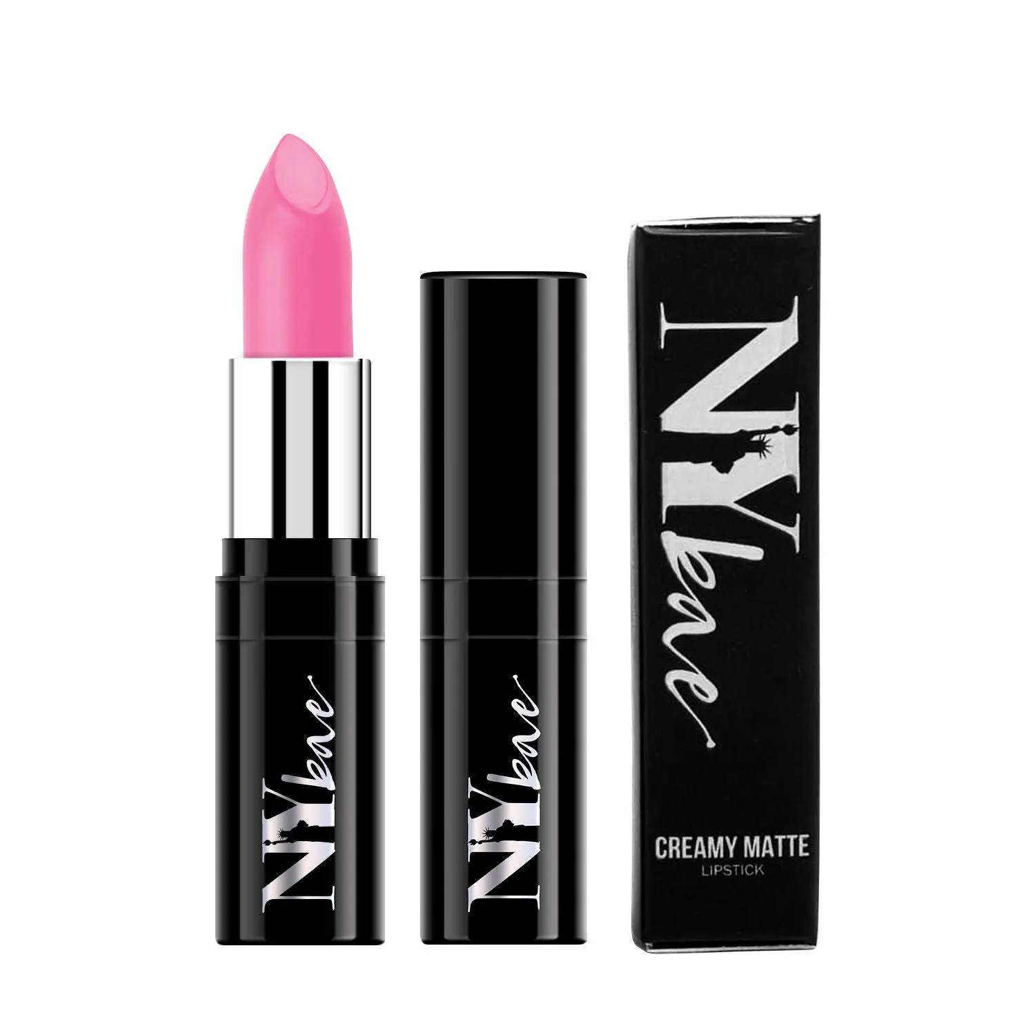 NY Bae Lipstick  Creamy Matte  Pink - Meet me in Midtown 34