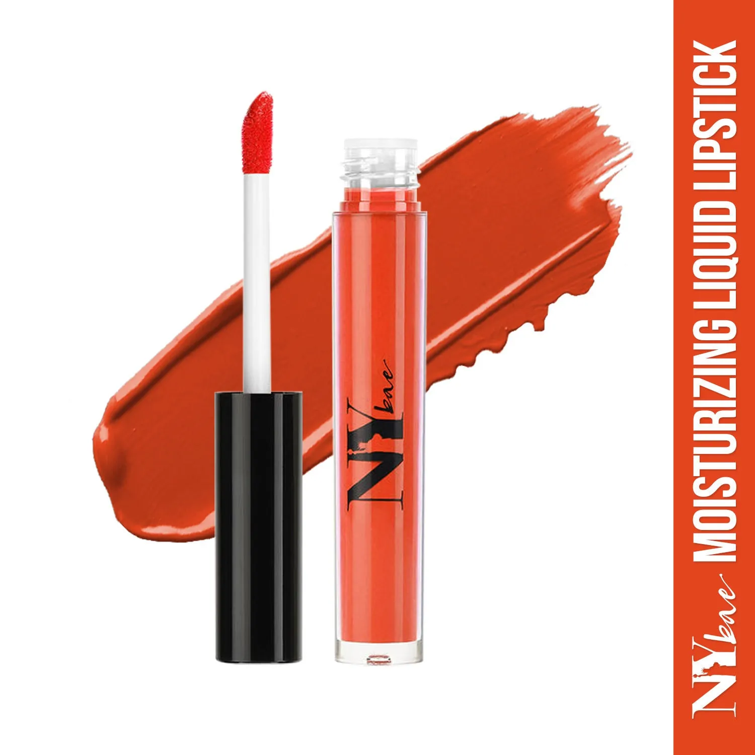 NY Bae Moisturizing Liquid Lipstick | Matte | Hydrating With Vitamin E - I'm the Boombox Type 9 (2.7 ml)