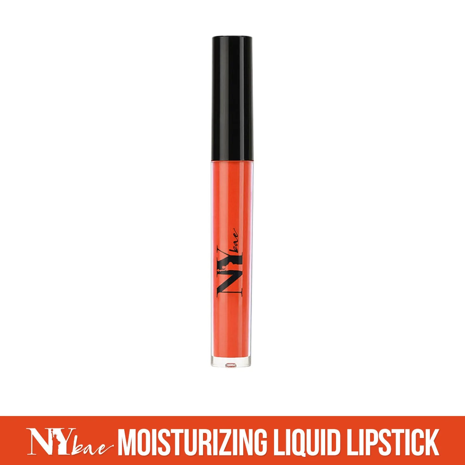 NY Bae Moisturizing Liquid Lipstick | Matte | Hydrating With Vitamin E - I'm the Boombox Type 9 (2.7 ml)