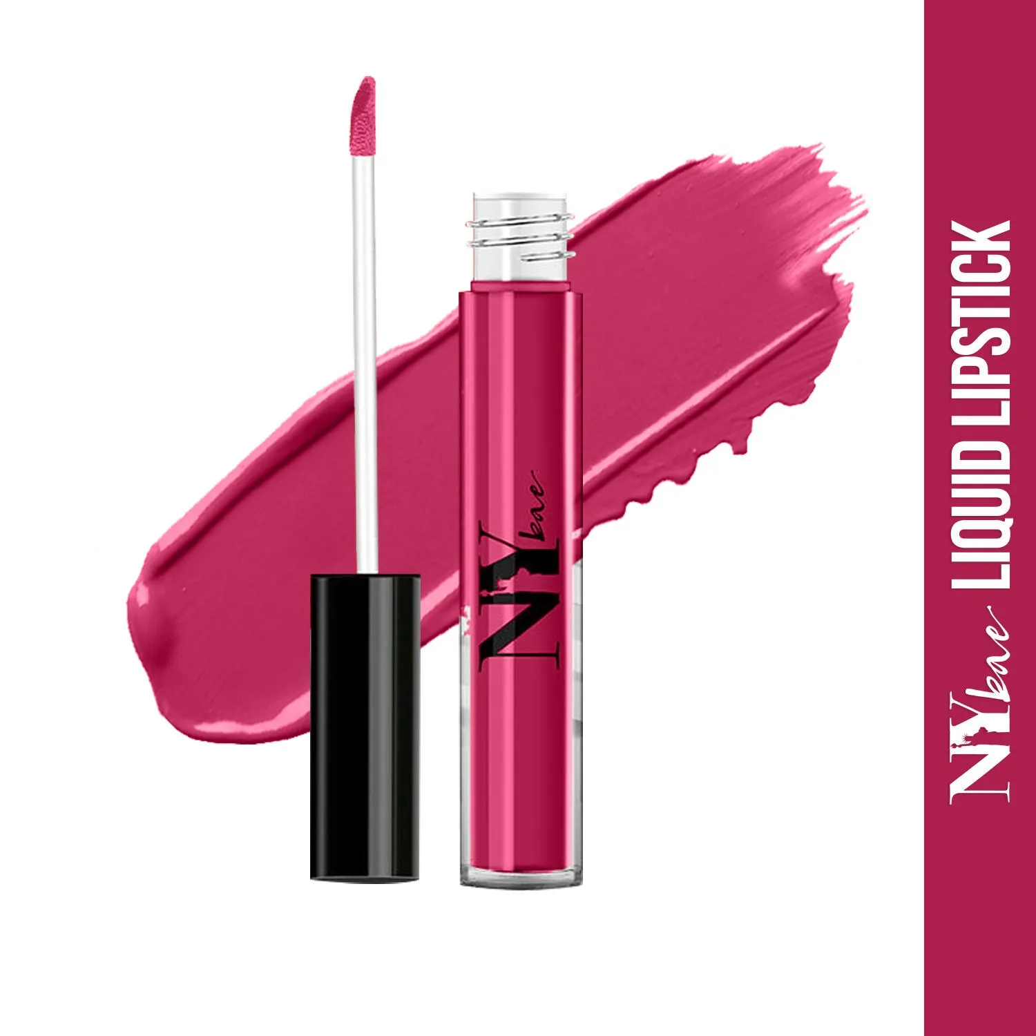 NY Bae Moisturizing Liquid Lipstick | Pink | Matte | Hydrating With Vitamin E - Carries's Big Dream 27 (2.7 ml)