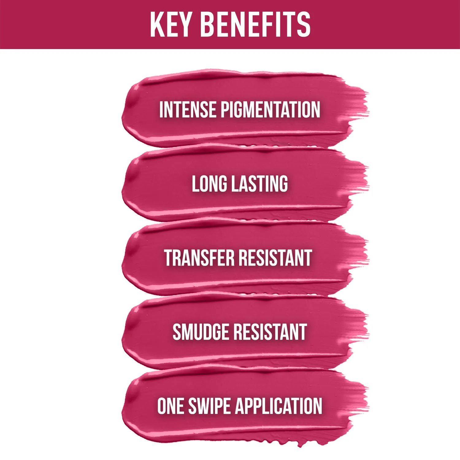 NY Bae Moisturizing Liquid Lipstick | Pink | Matte | Hydrating With Vitamin E - Carries's Big Dream 27 (2.7 ml)
