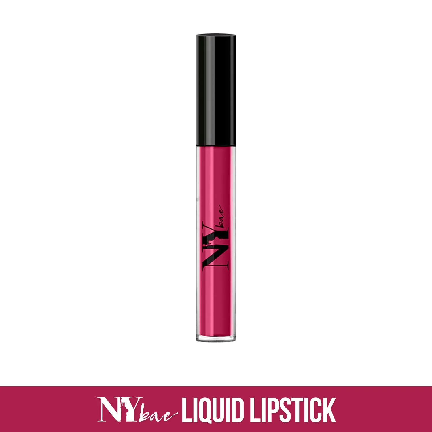 NY Bae Moisturizing Liquid Lipstick | Pink | Matte | Hydrating With Vitamin E - Carries's Big Dream 27 (2.7 ml)