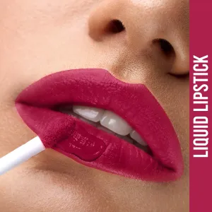 NY Bae Moisturizing Liquid Lipstick | Pink | Matte | Hydrating With Vitamin E - Carries's Big Dream 27 (2.7 ml)