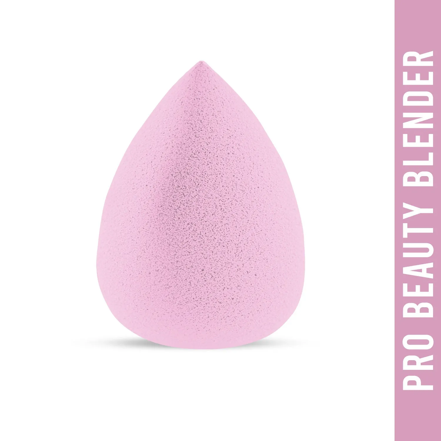 NY Bae Pro Beauty Blender | Makeup Sponge | Flawless Finish | Maximum Coverage - Light Pink