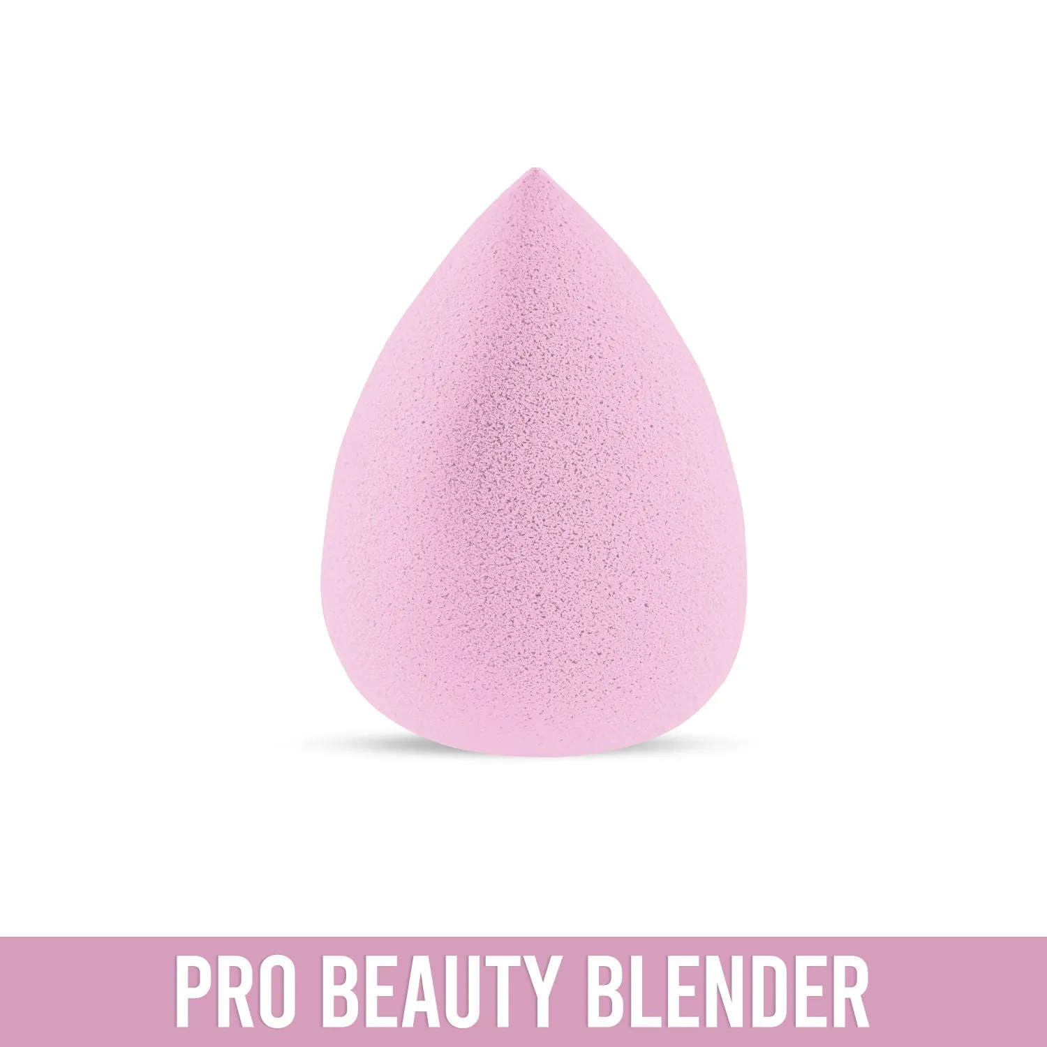 NY Bae Pro Beauty Blender | Makeup Sponge | Flawless Finish | Maximum Coverage - Light Pink
