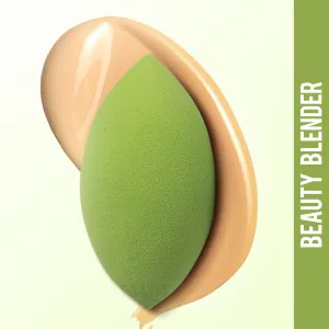 NY Bae Pro Beauty Blender | Olive Blender | Green | Flawless Makeup Application | Maximum Coverage - Bossy 04