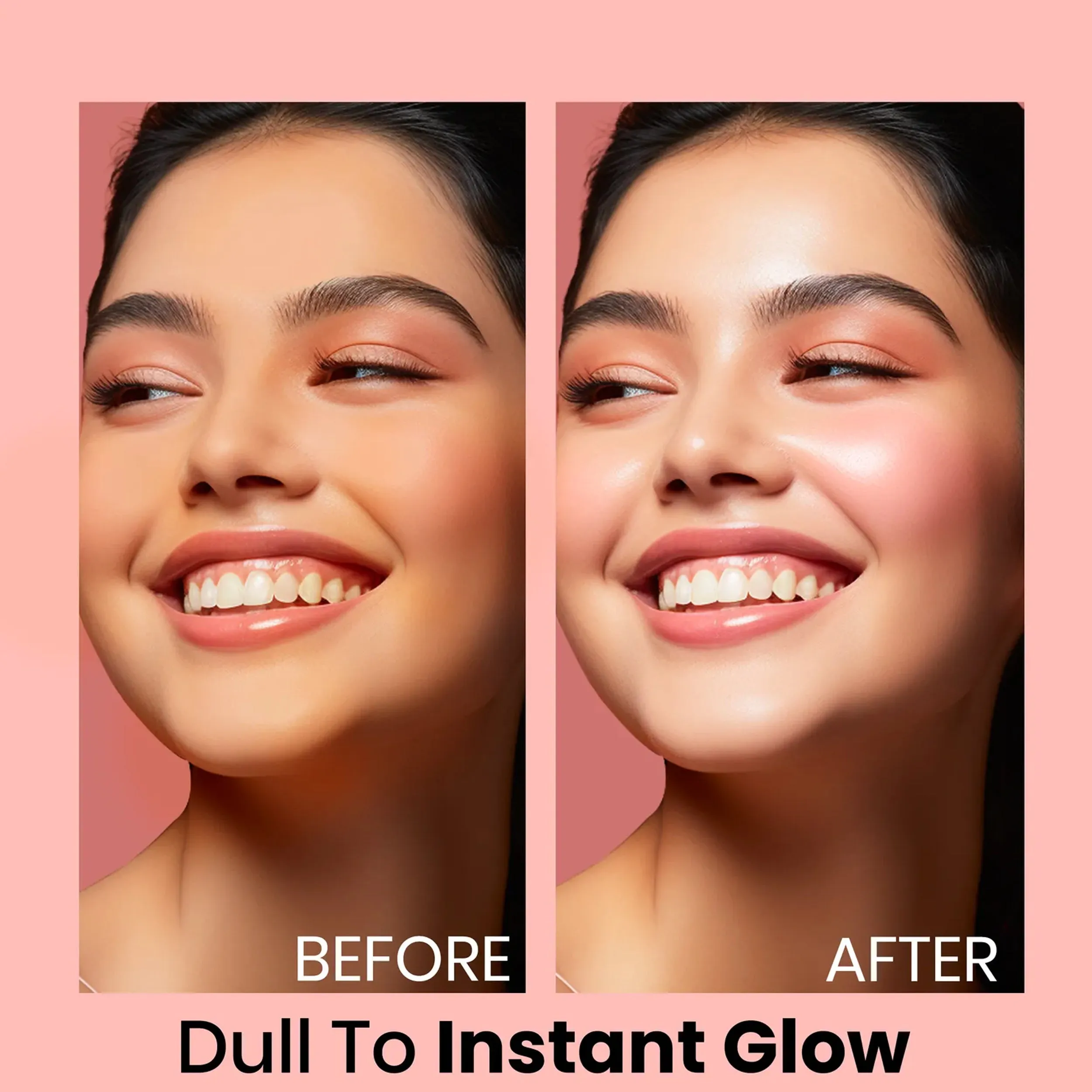 NY Bae PRO Strobe Cream - Pink Topaz (30g) | Primer   Highlighter   Moisturizer | Dewy Makeup | Glowing Korean Skin | Value Pack