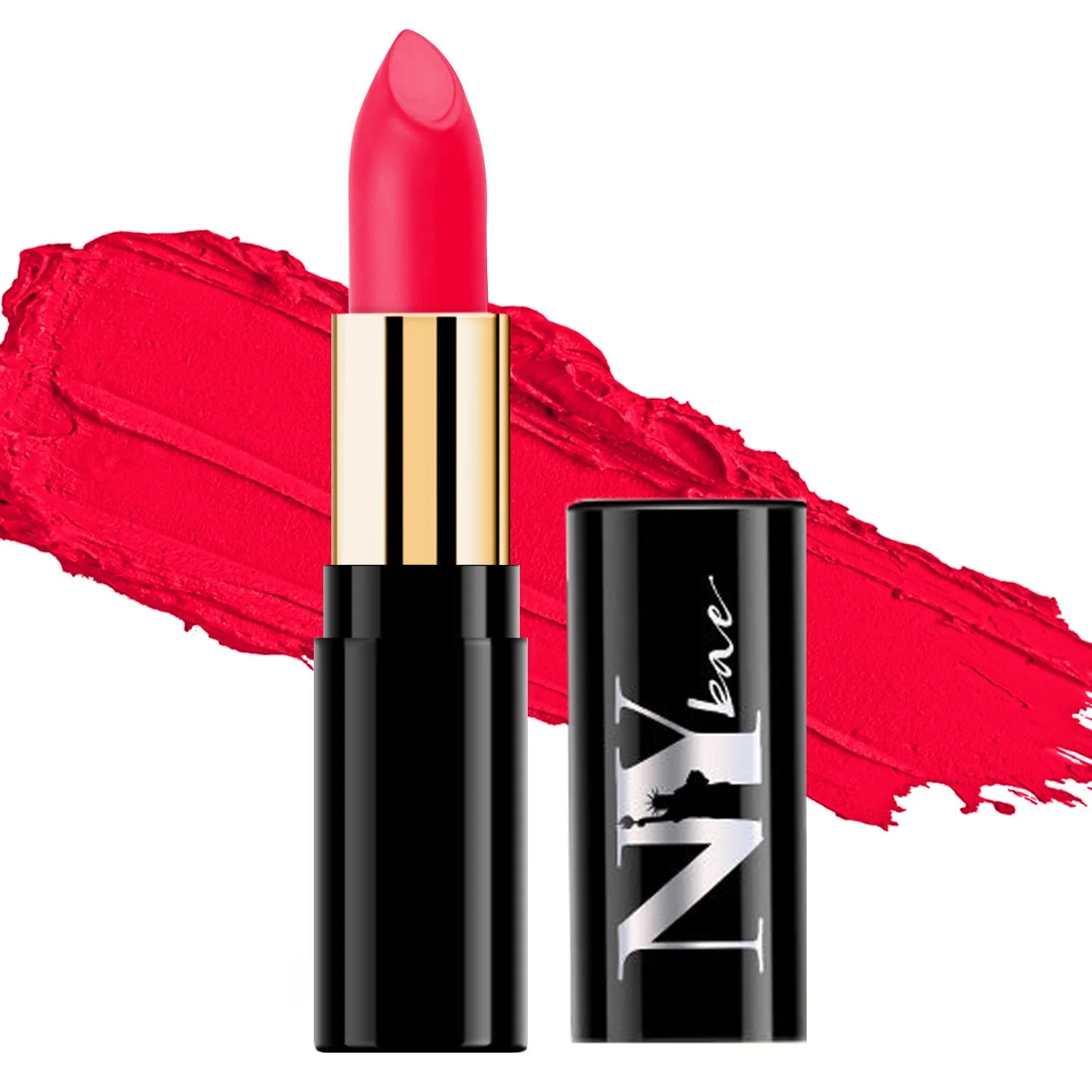 NY Bae Super Matte Lipstick, Pink - Magnanimous Melissa 2