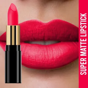 NY Bae Super Matte Lipstick, Pink - Magnanimous Melissa 2