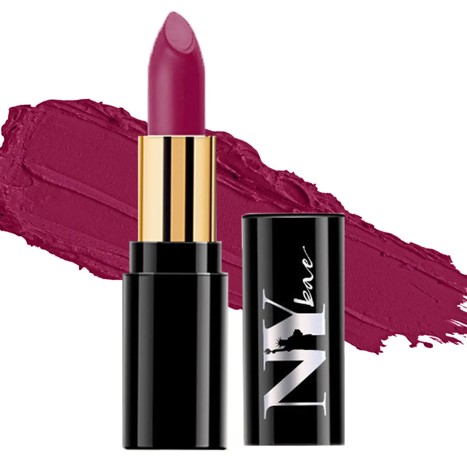 NY Bae Super Matte Lipstick, Purple - Maverick Madison 8
