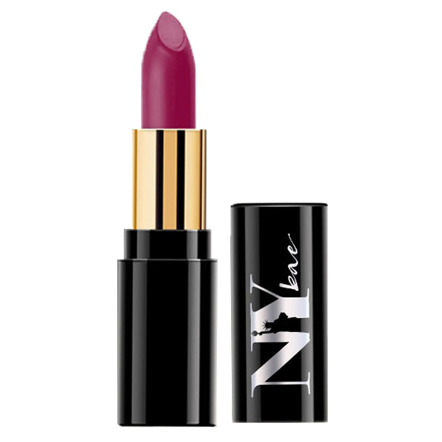 NY Bae Super Matte Lipstick, Purple - Maverick Madison 8