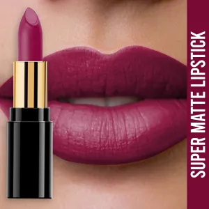 NY Bae Super Matte Lipstick, Purple - Maverick Madison 8