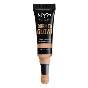 NYX - Born to Glow Radiant Concealer Natural - 0.17 fl oz (5.3 ml)