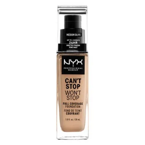 NYX - Can't Stop Won't Stop Contour Concealer Medium Olive - 0.11 fl oz (3.5 ml)