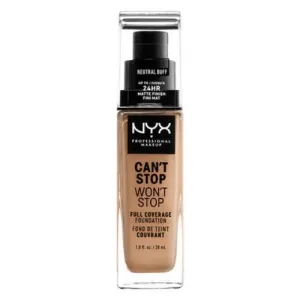 NYX - Can't Stop Won't Stop Contour Concealer Neutral Buff - 0.11 fl oz (3.5 ml)
