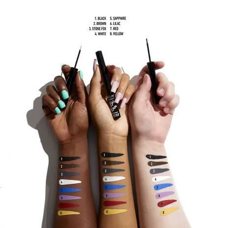 NYX-Epic Wear Liquid Liner Waterproof Matte Liquid Eyeliner - 3.5ml