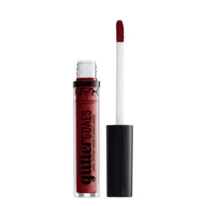 NYX - Glitter Goals Liquid Lipstick Crystal Crush - 0.1 fl oz (3 ml)