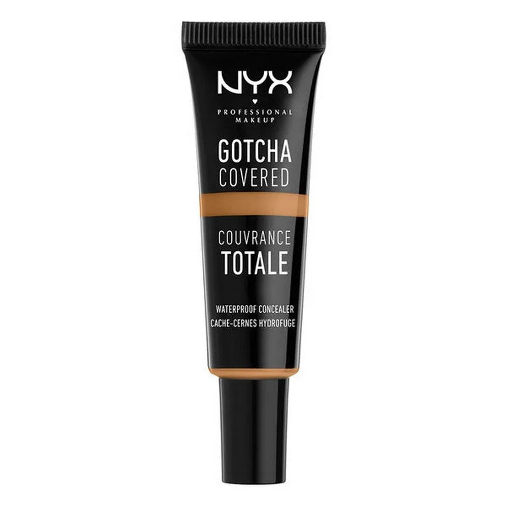 NYX Gotcha Covered Totale Concealer Waterproof Hydrofuge GCC08.5 DEEP HONEY BRUN MIEL