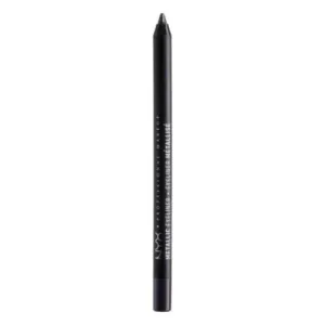 NYX - Metallic Eyeliner Black Metal - 0.048 oz (1.4 g) NYX - Metallic Eyeliner Black Metal - 0.048 oz (1.4 g)